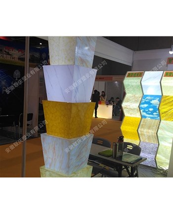 新型透光石：光影艺术的未来建材
